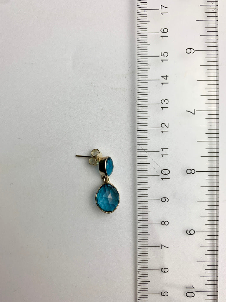 Stacked Droplet Earrings