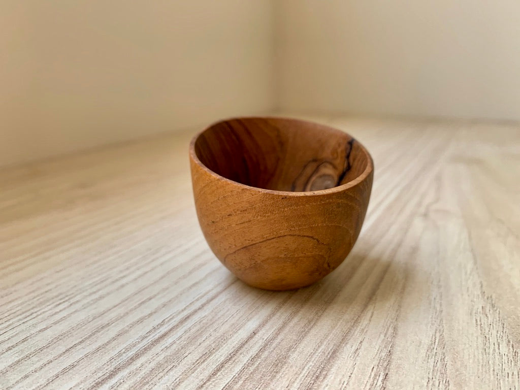 Wooden Egg Cup