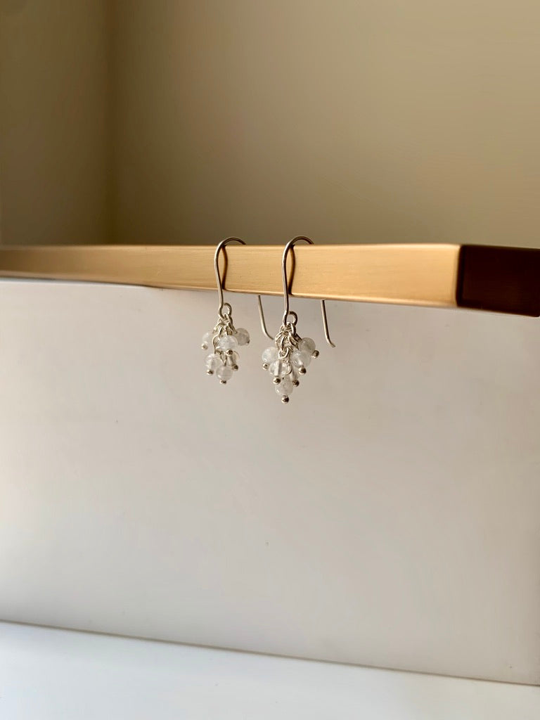 Grape Cluster Earrings