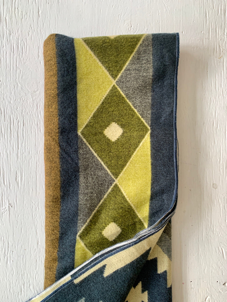 Praire Mountain Throw Blanket