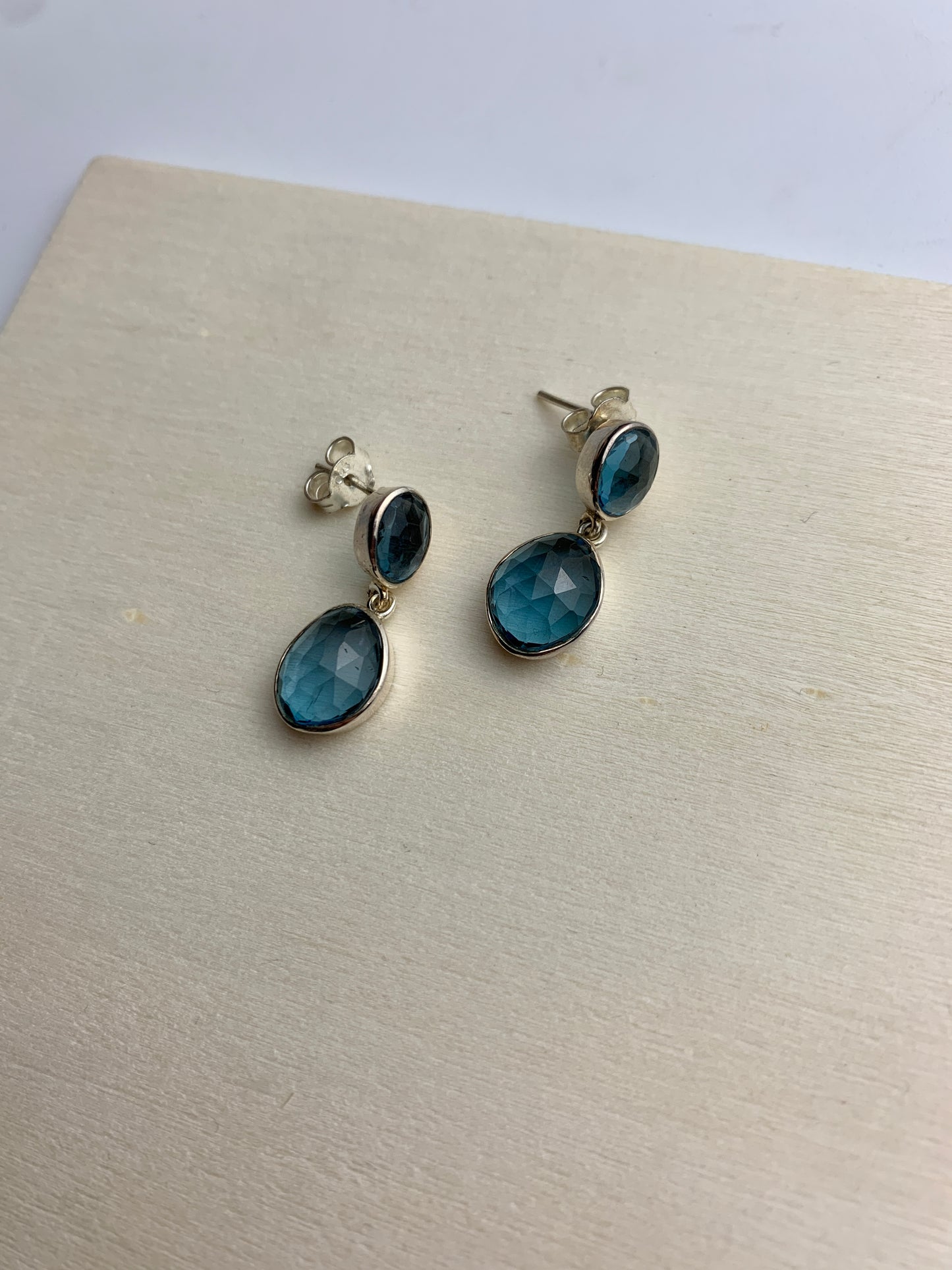 Stacked Droplet Earrings