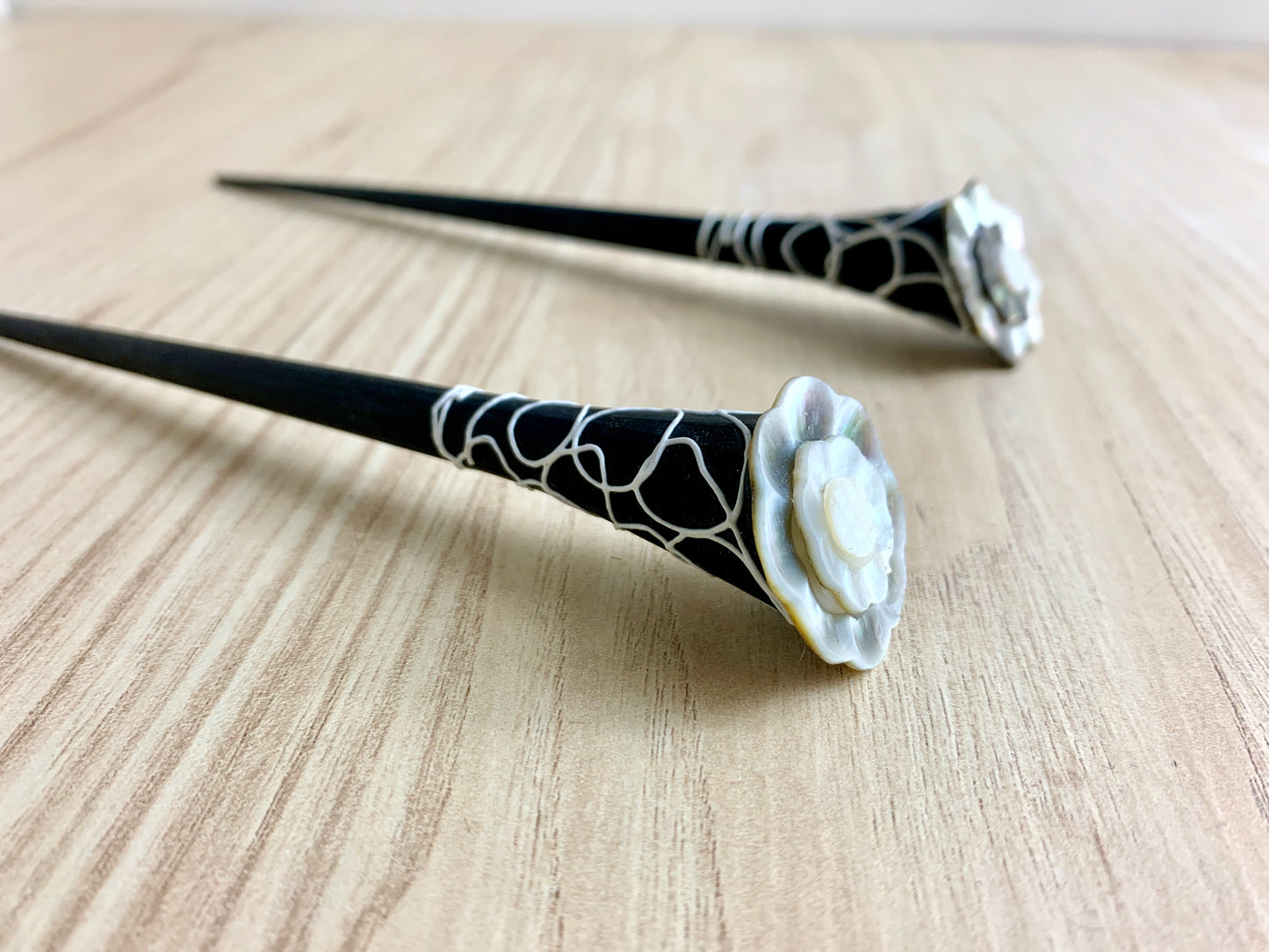 Shell Hair Stick