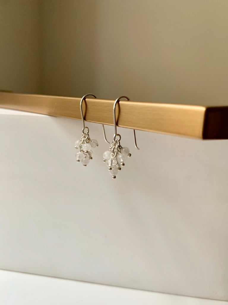 Grape Cluster Earrings