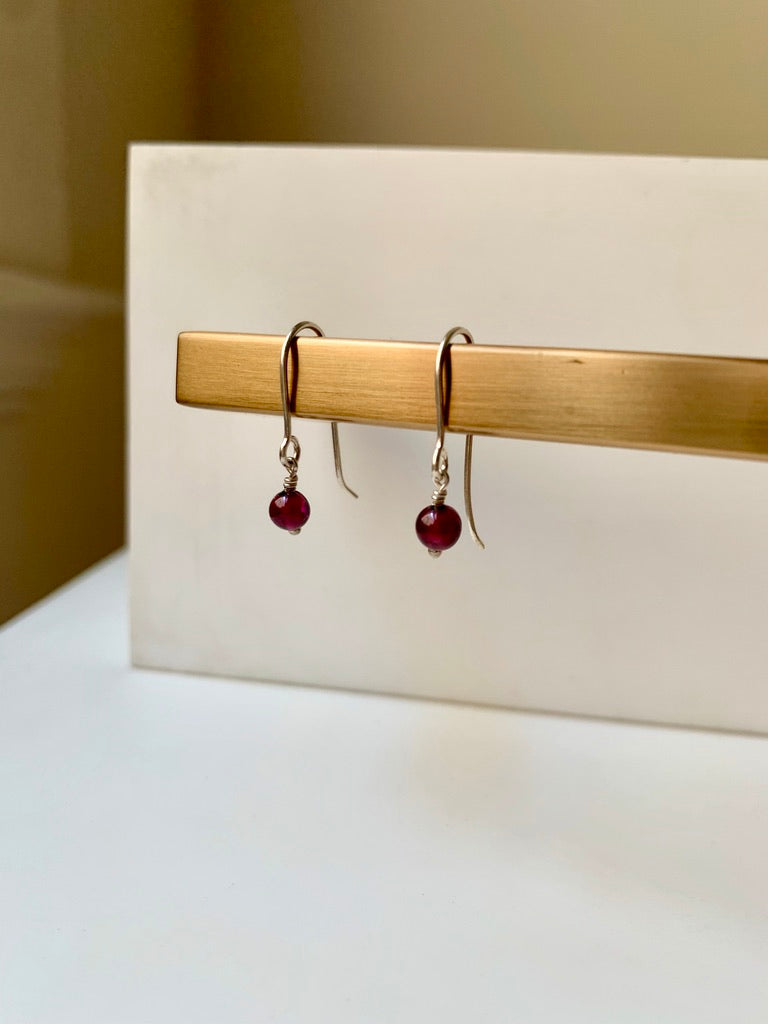 Single Stone Earring