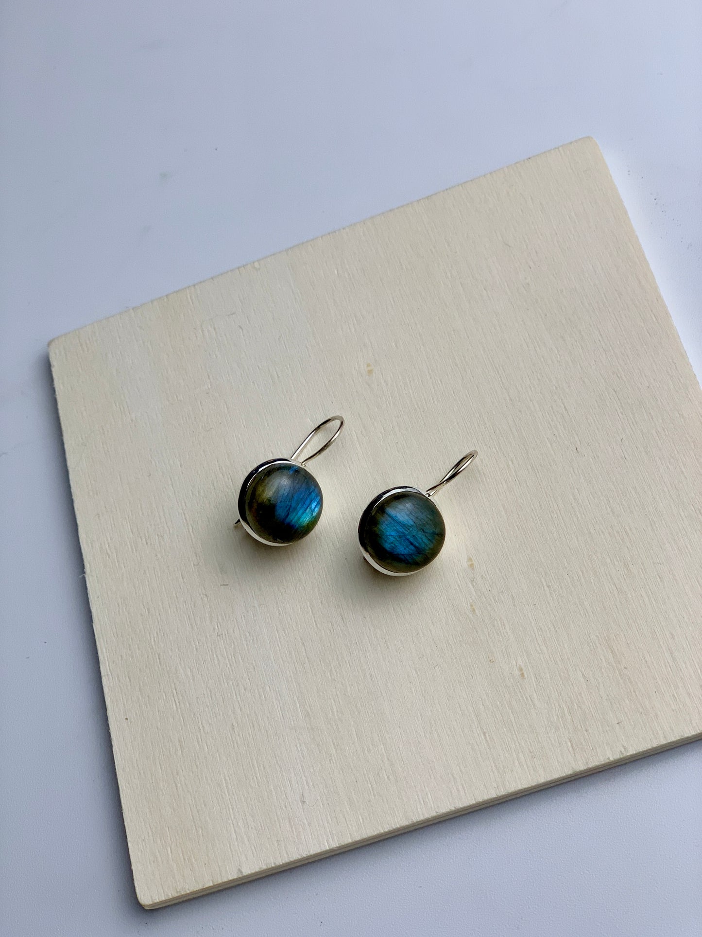 Classic Labradorite Earring