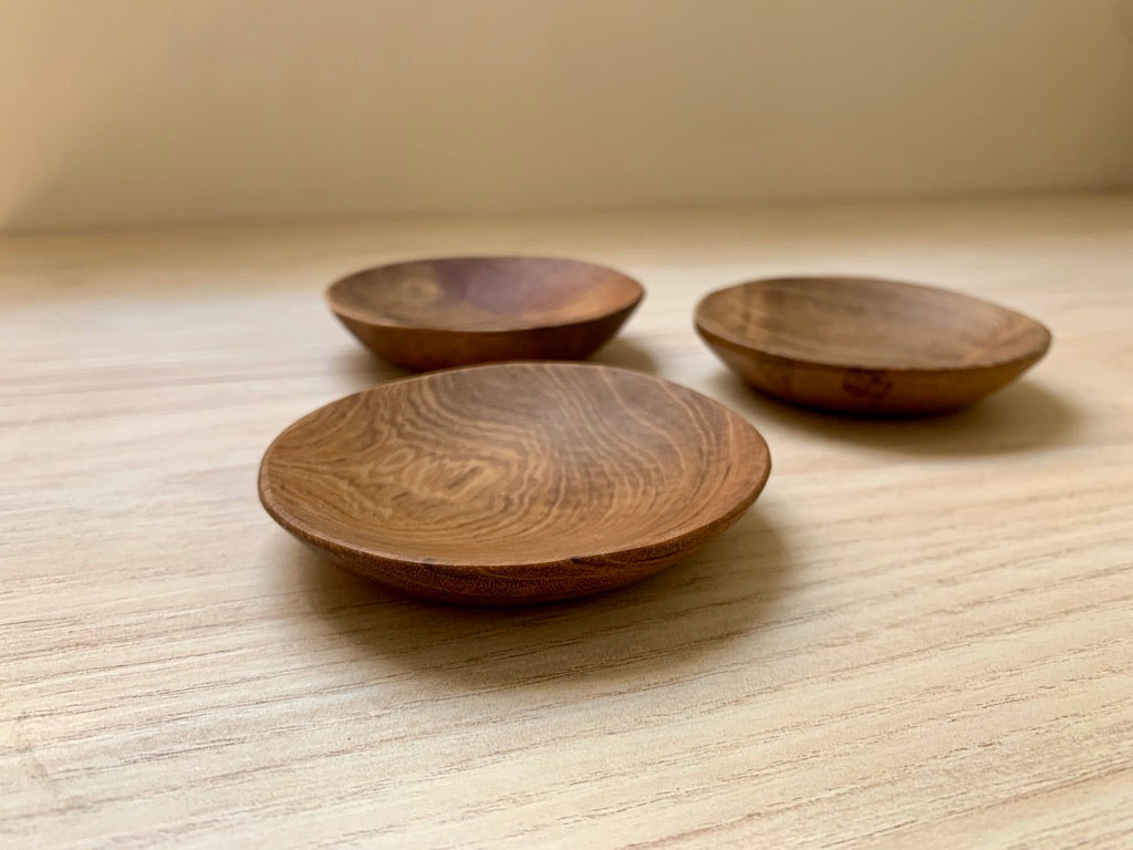 Concave Wooden Dish