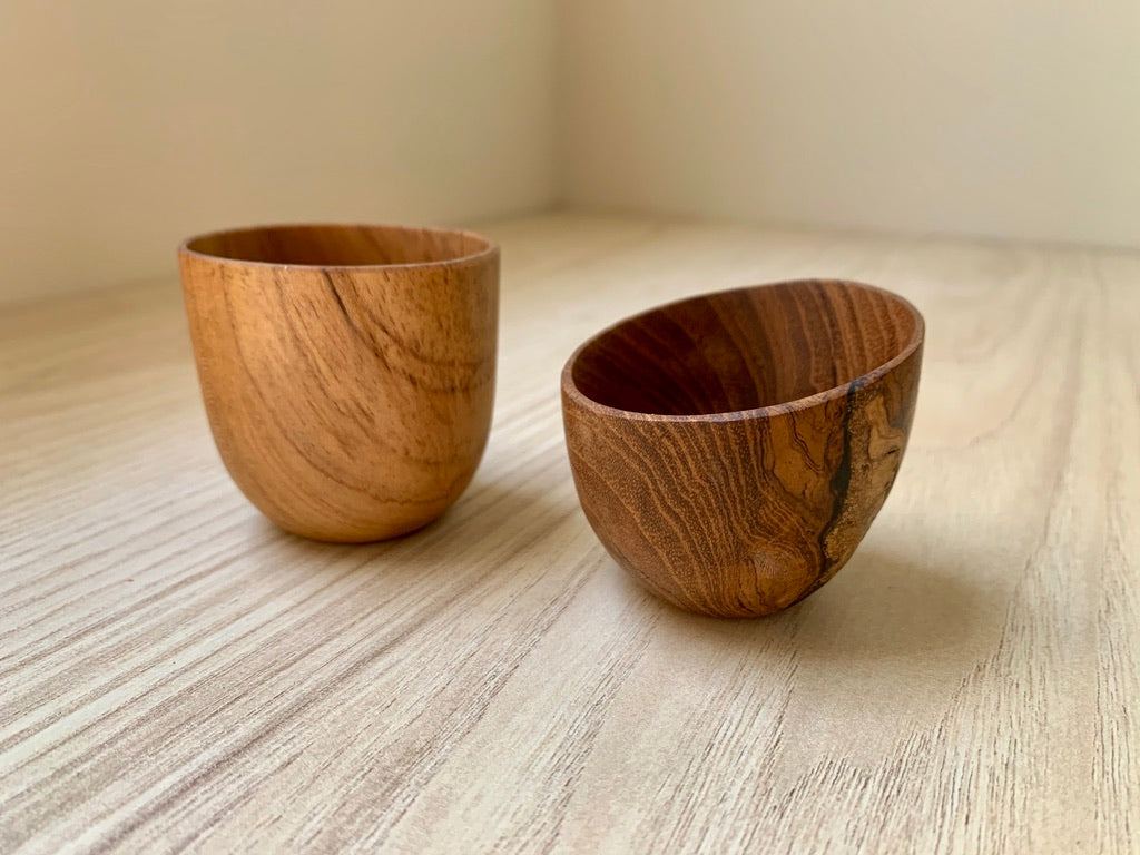 Wooden Egg Cup