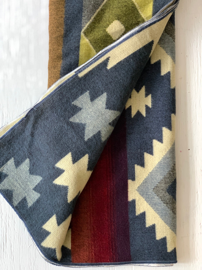 Praire Mountain Throw Blanket