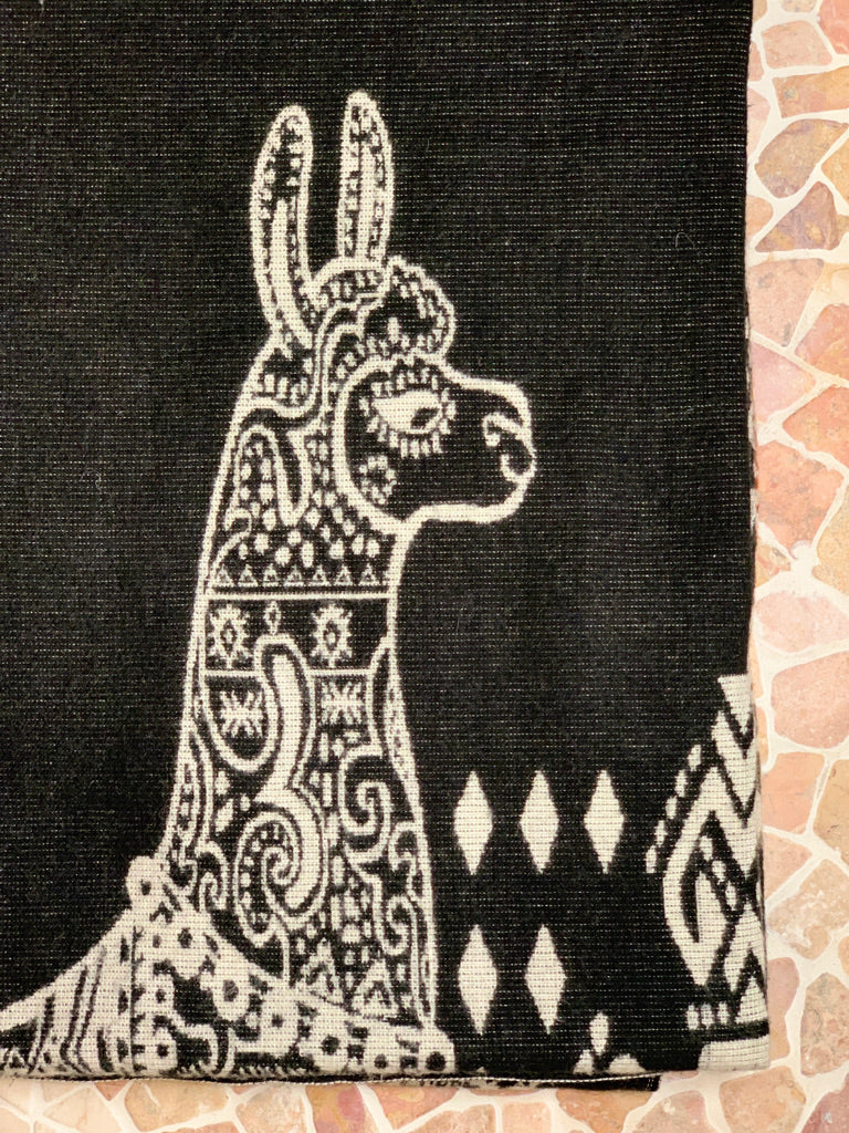 No Probllama Midnight Sky Blanket