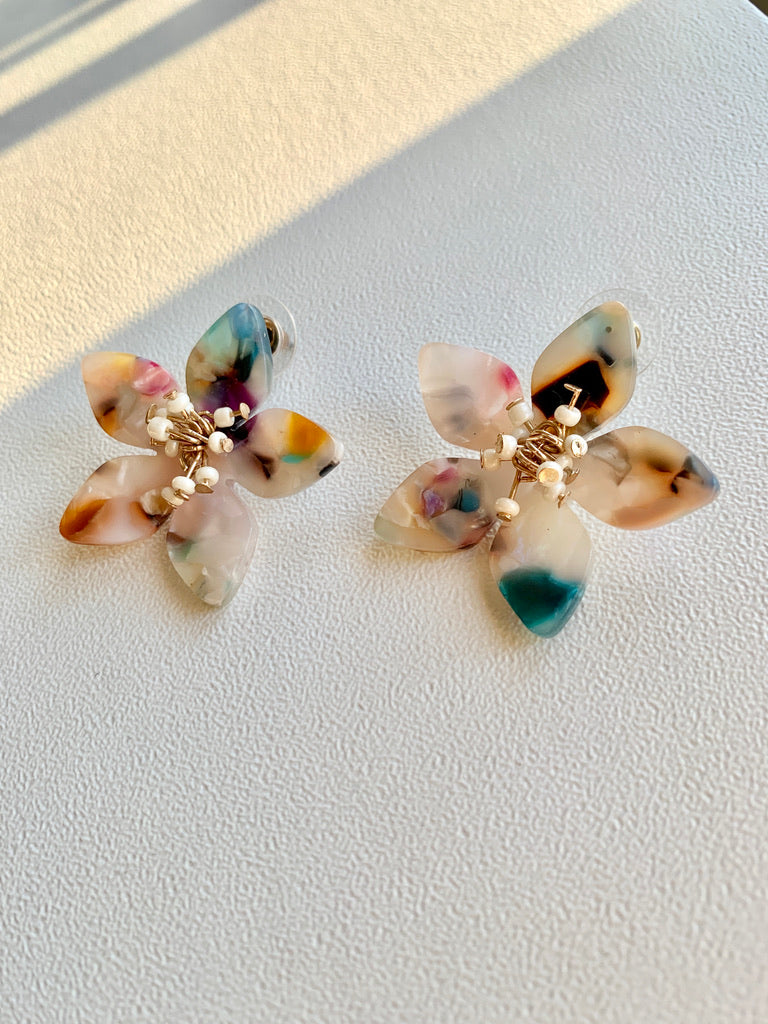 Garden Party Post Earrings