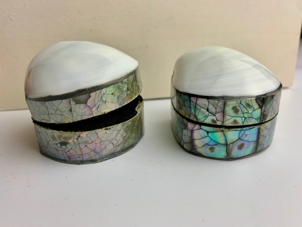 Shell Trinket Box Small