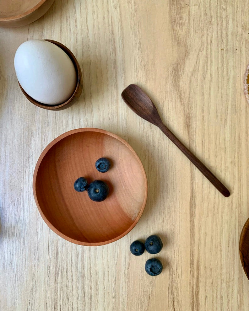Wooden Egg Cup