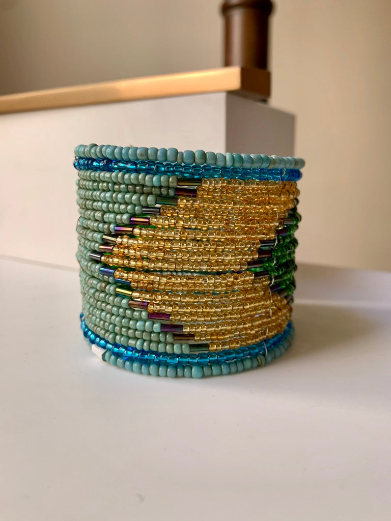 Beaded Direction Bracelet