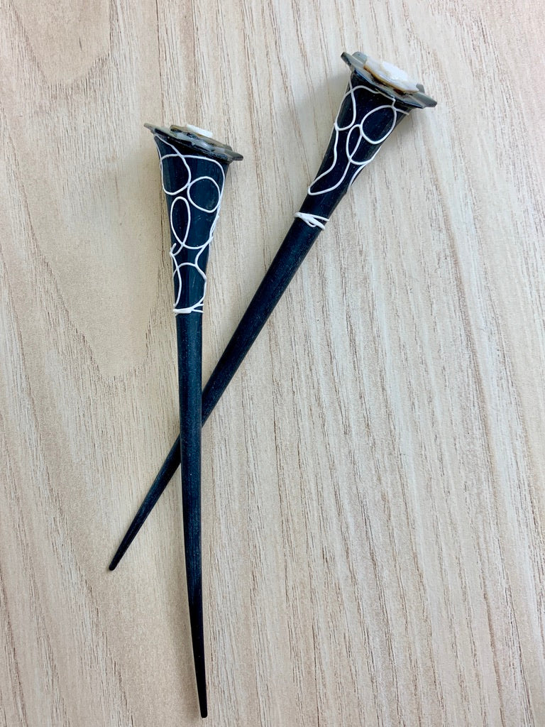 Shell Hair Stick