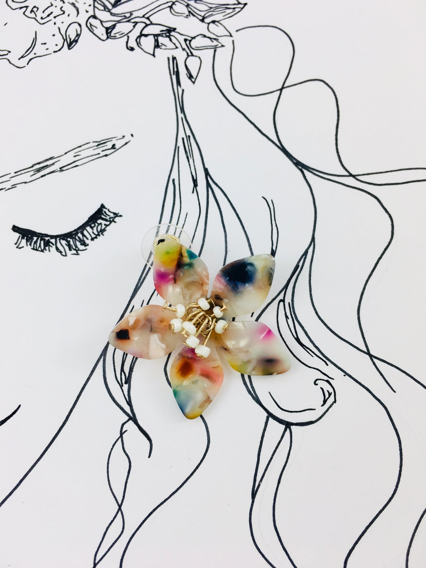 Garden Party Post Earrings