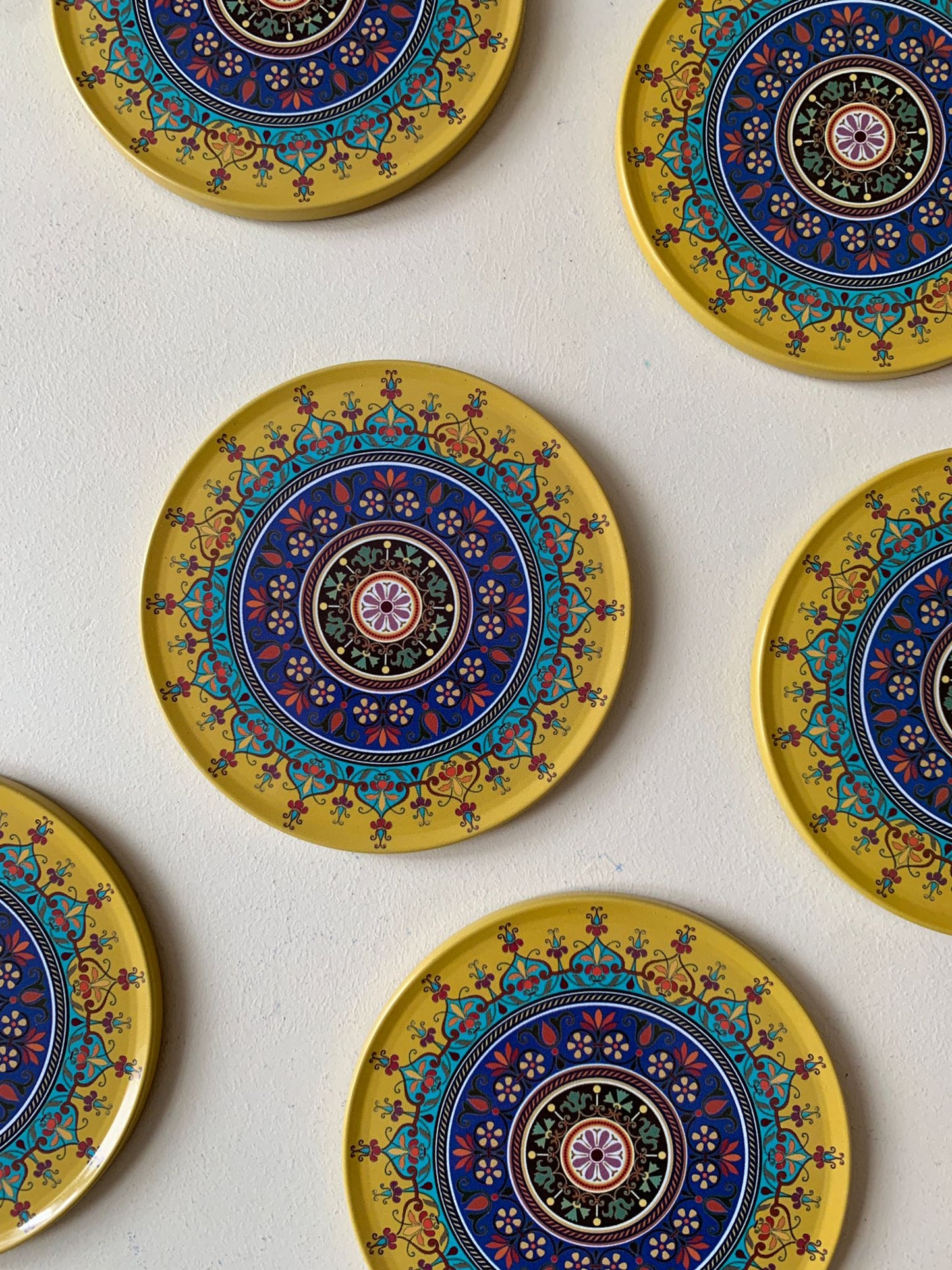 Sunlight Coasters