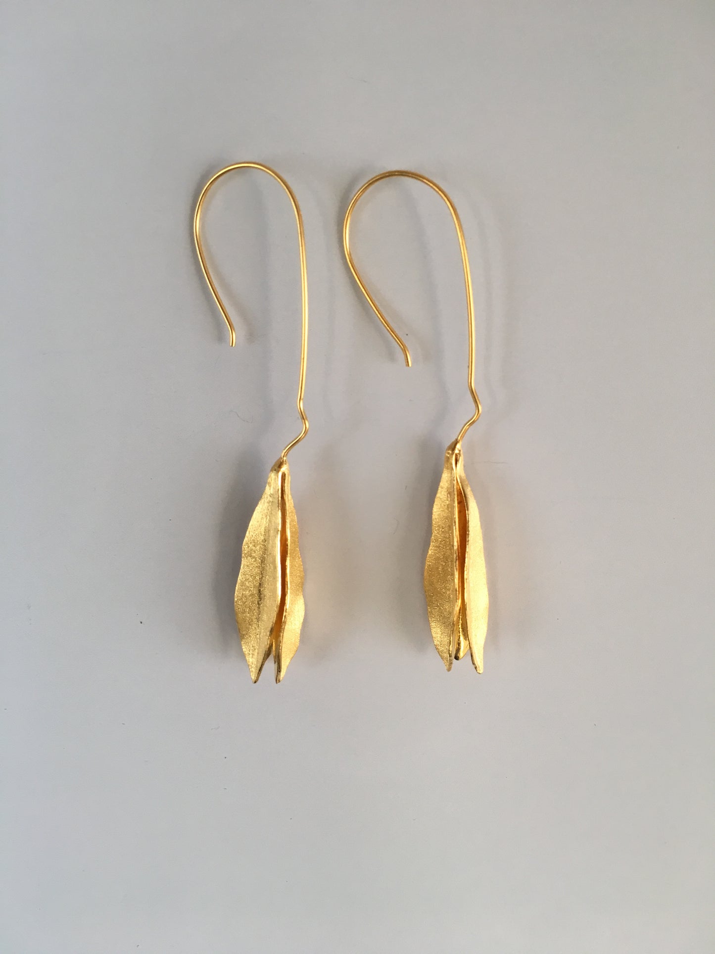 Trio Petal Drop Earrings