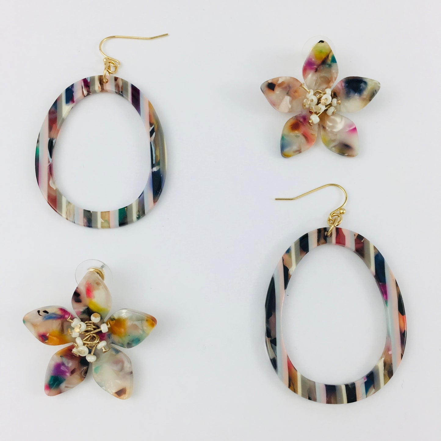 Garden Party Post Earrings