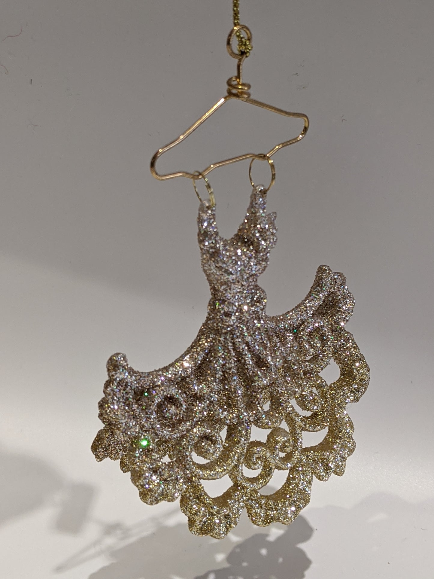 Holiday Dancing Dress Ornament