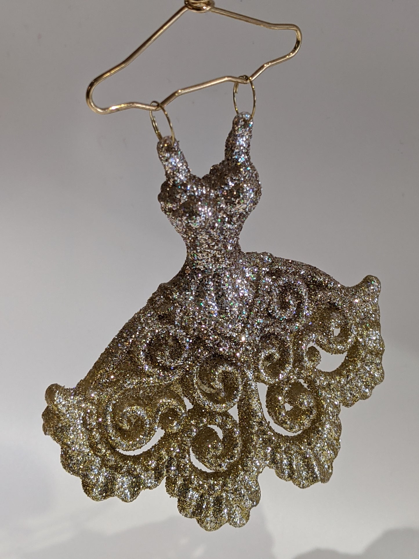 Holiday Dancing Dress Ornament