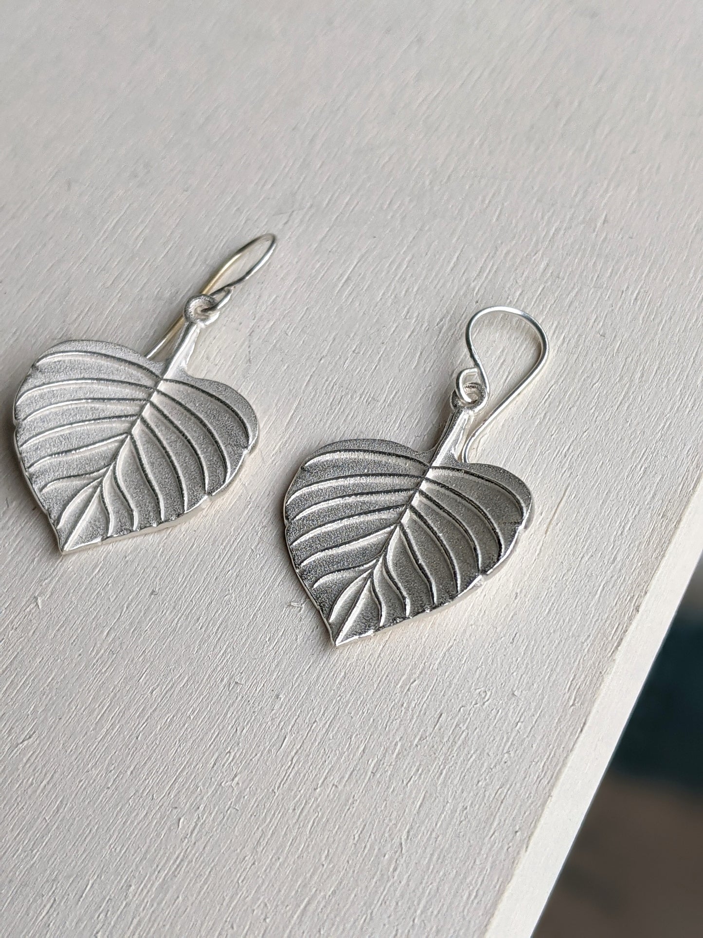 Heart of the Leaf Earrings