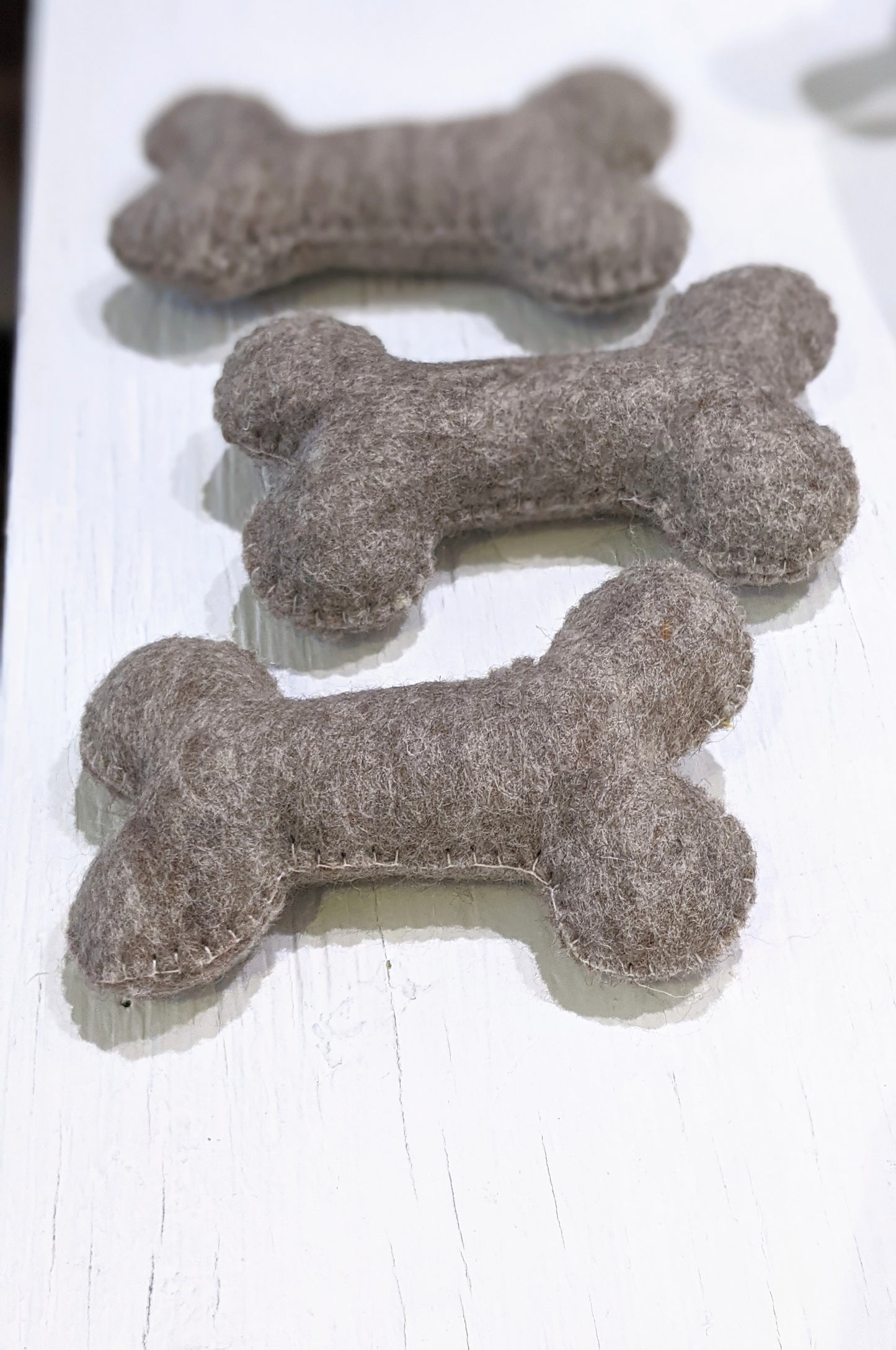 Felt Dog Bone