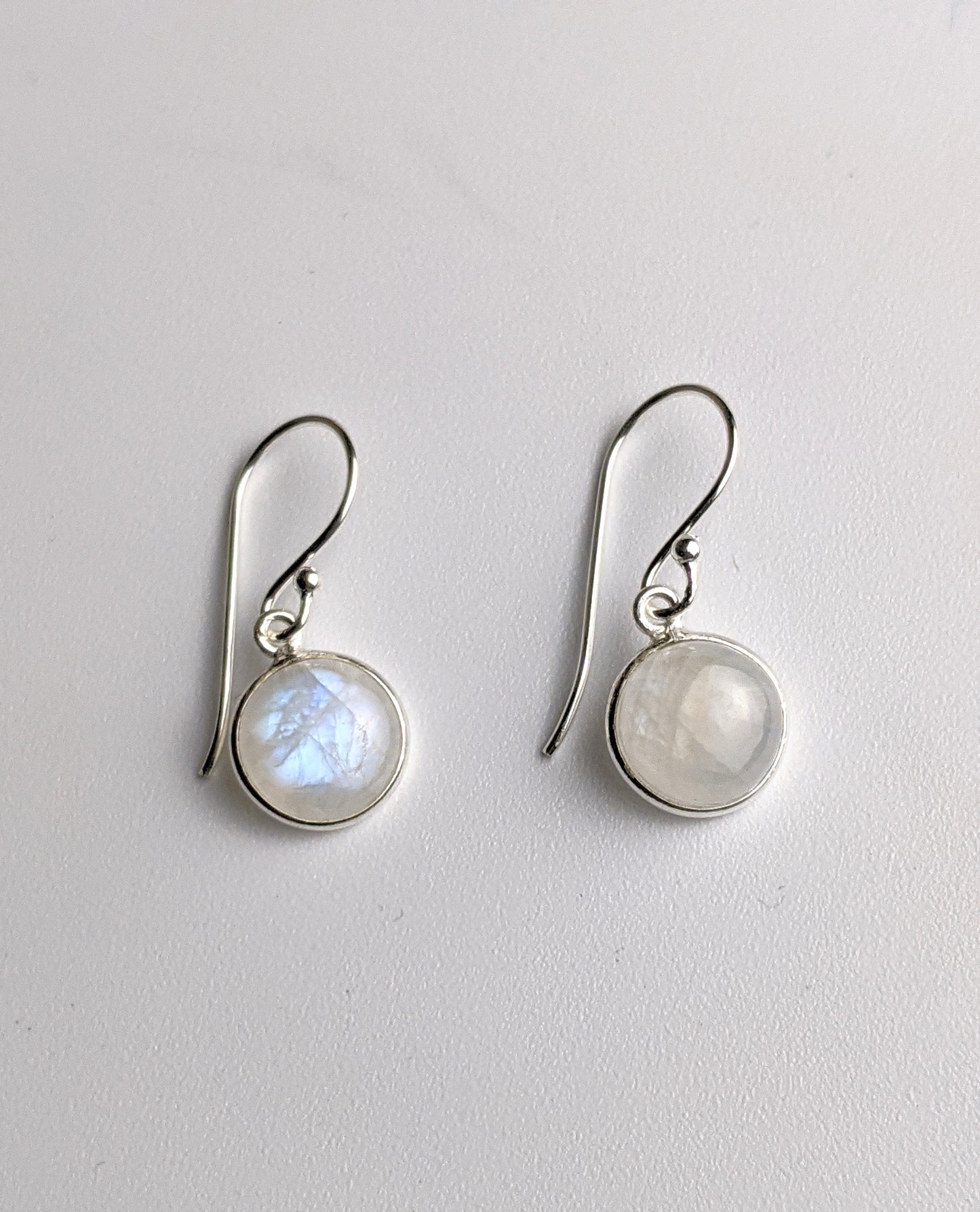 The Classic Drop Earring -Moonstone