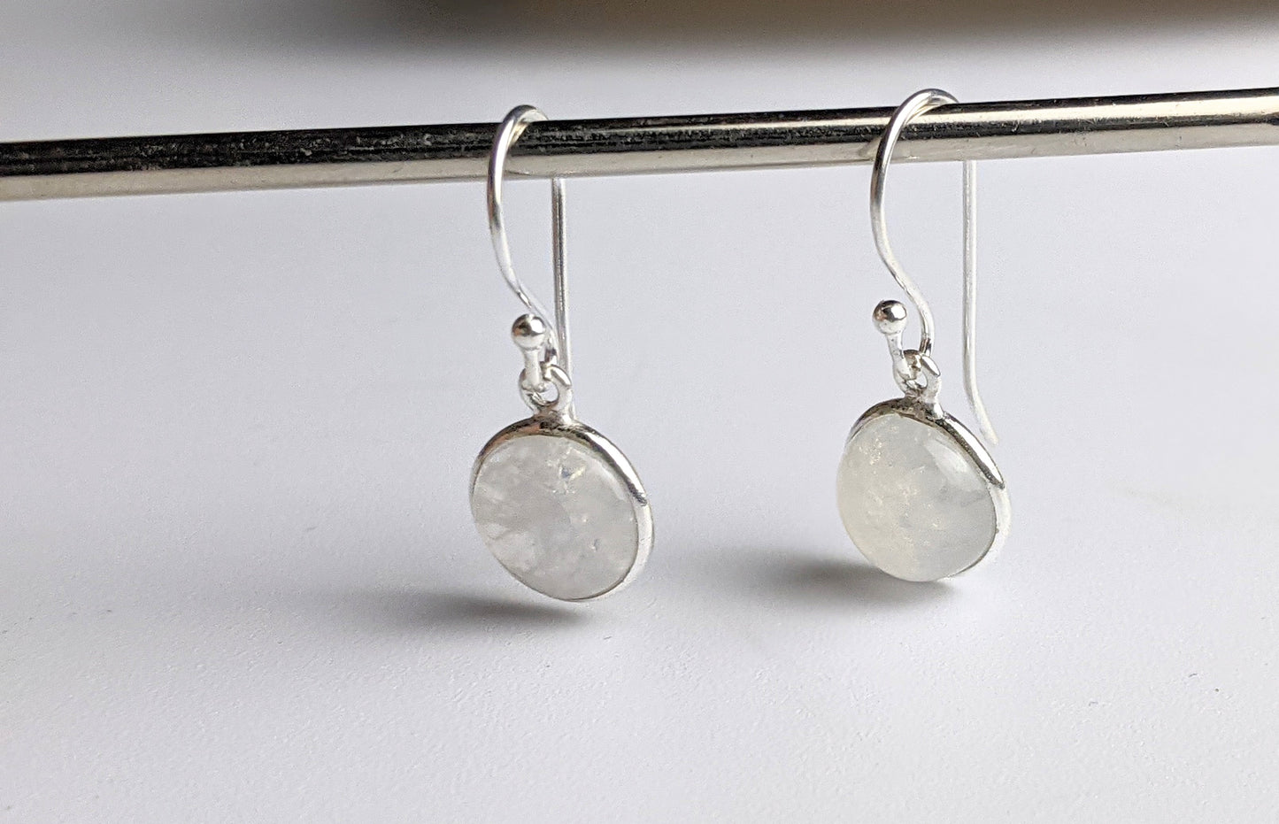 The Classic Drop Earring -Moonstone