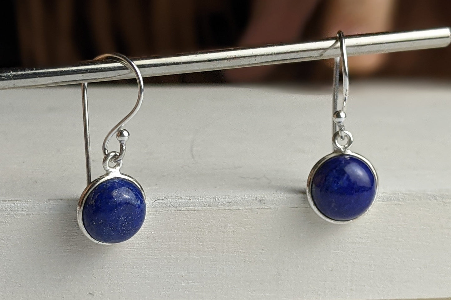 The Classic Drop Earring - Lapis Lazuli
