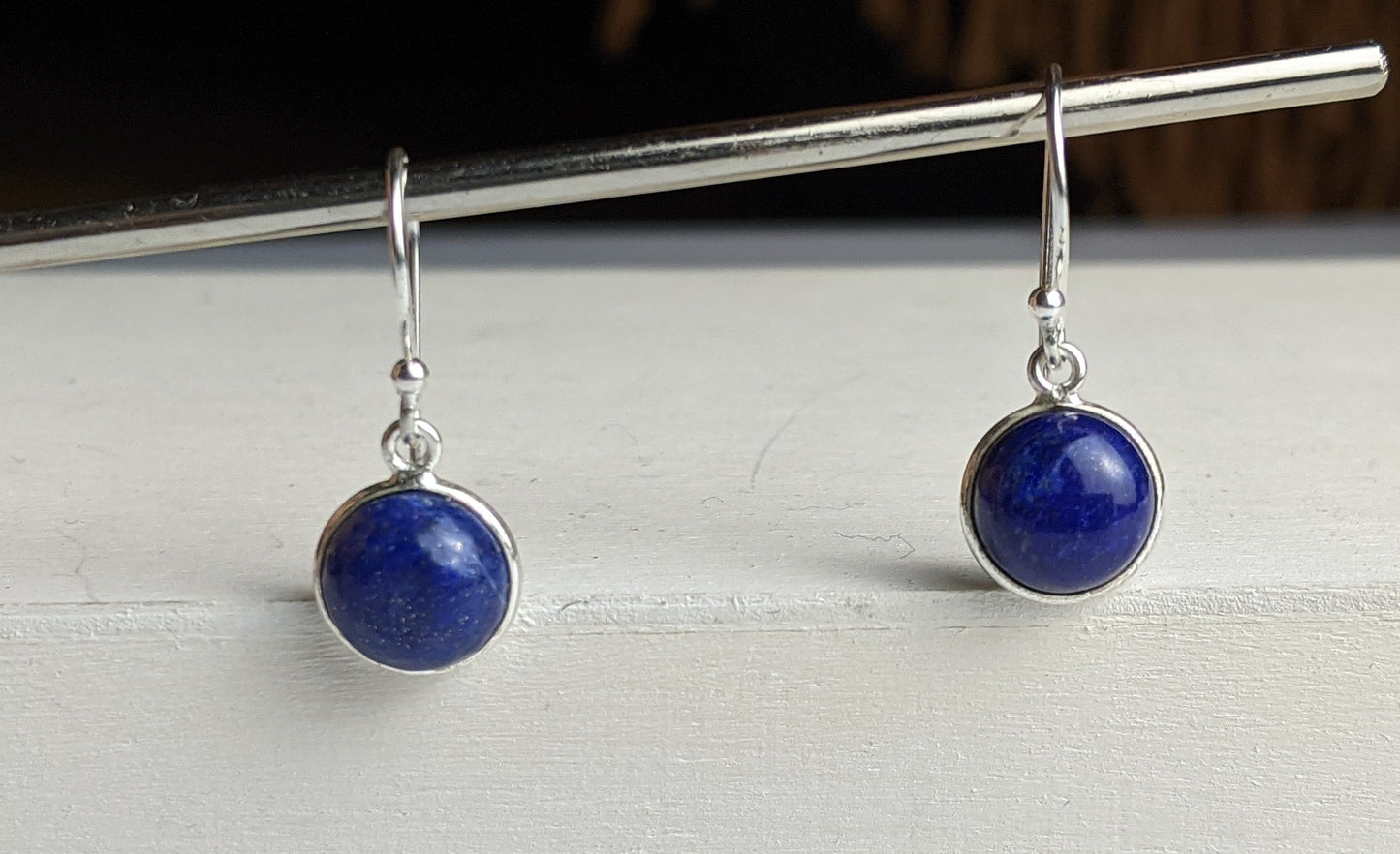The Classic Drop Earring - Lapis Lazuli