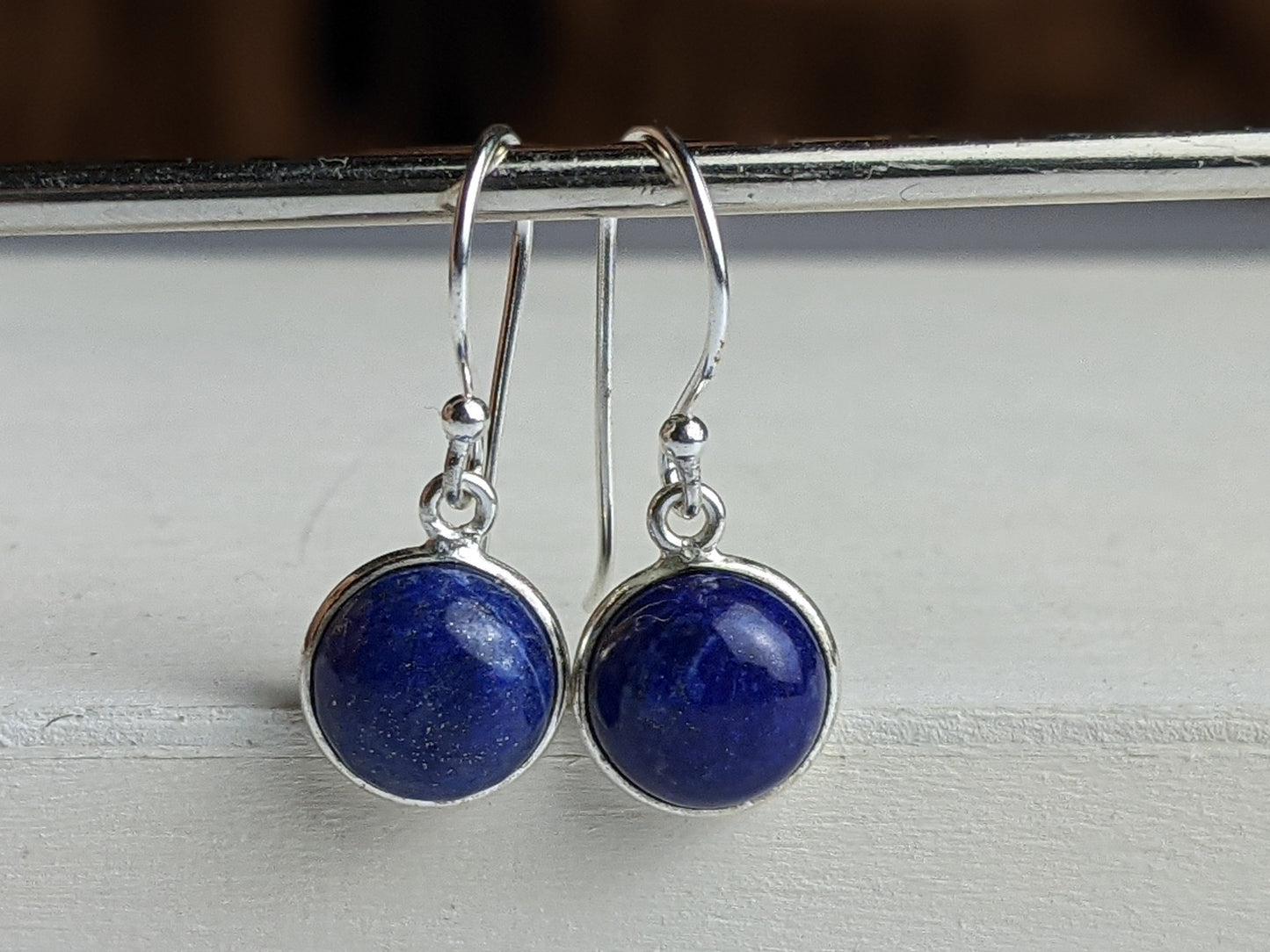 The Classic Drop Earring - Lapis Lazuli