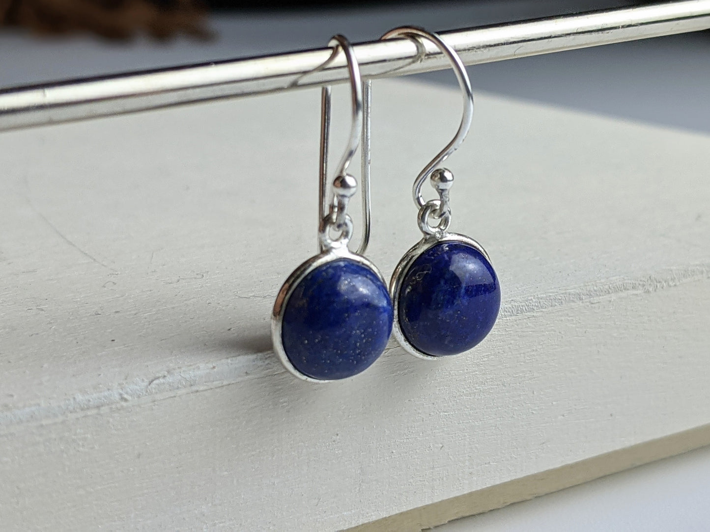 The Classic Drop Earring - Lapis Lazuli