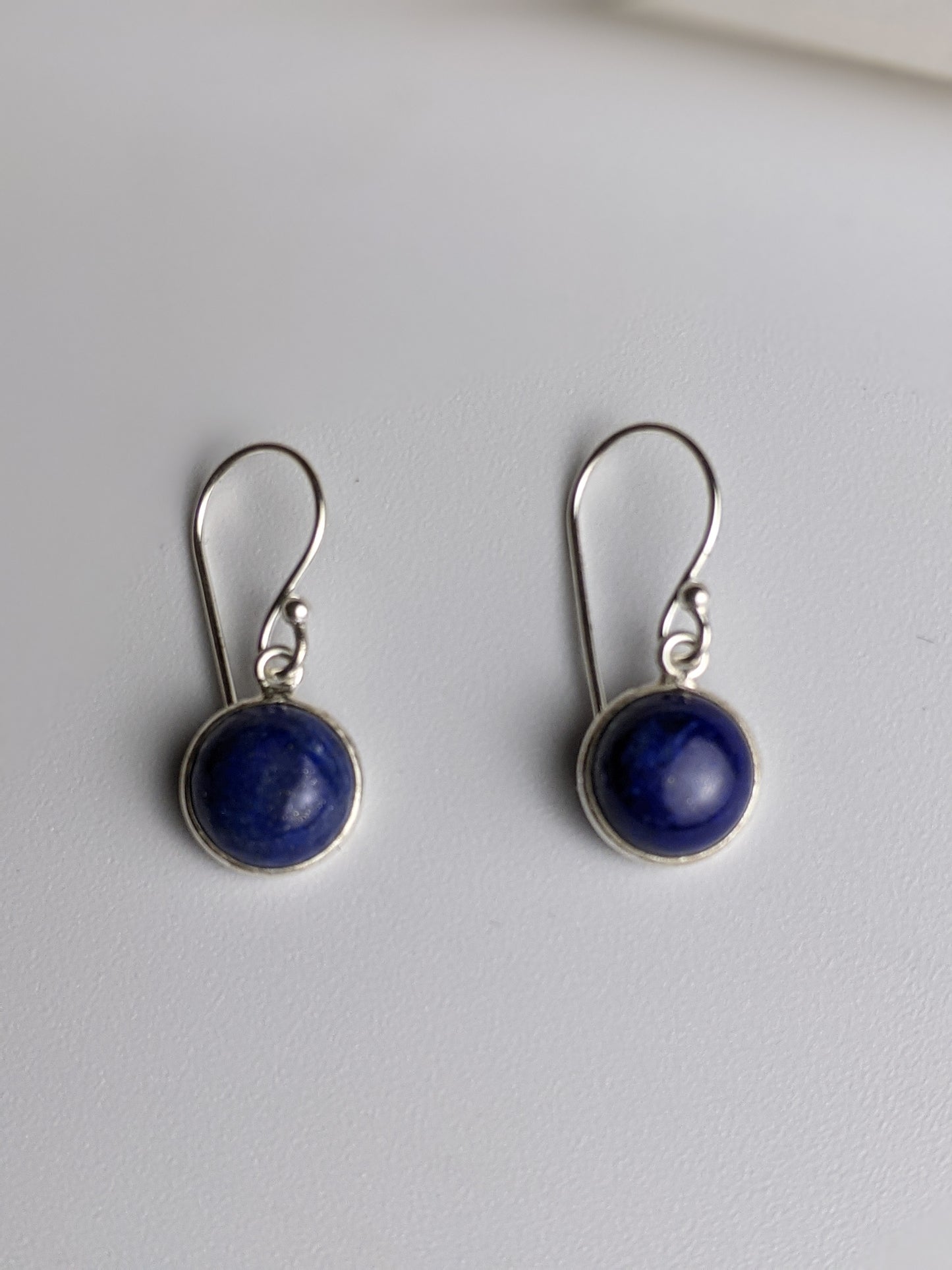 The Classic Drop Earring - Lapis Lazuli
