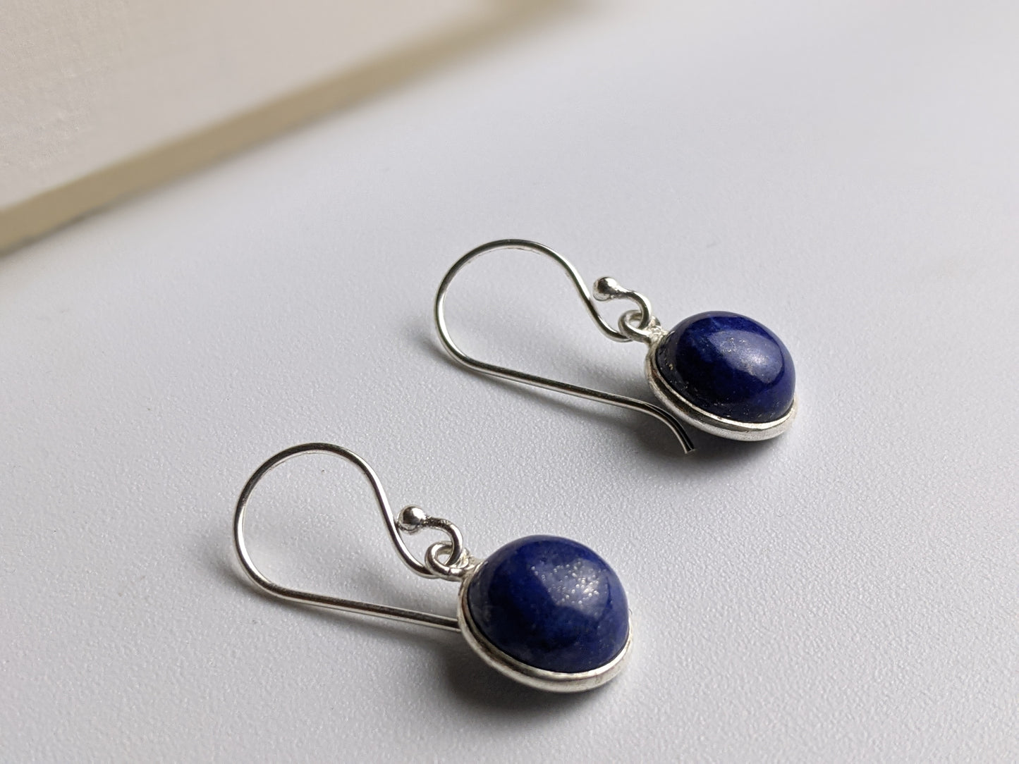 The Classic Drop Earring - Lapis Lazuli