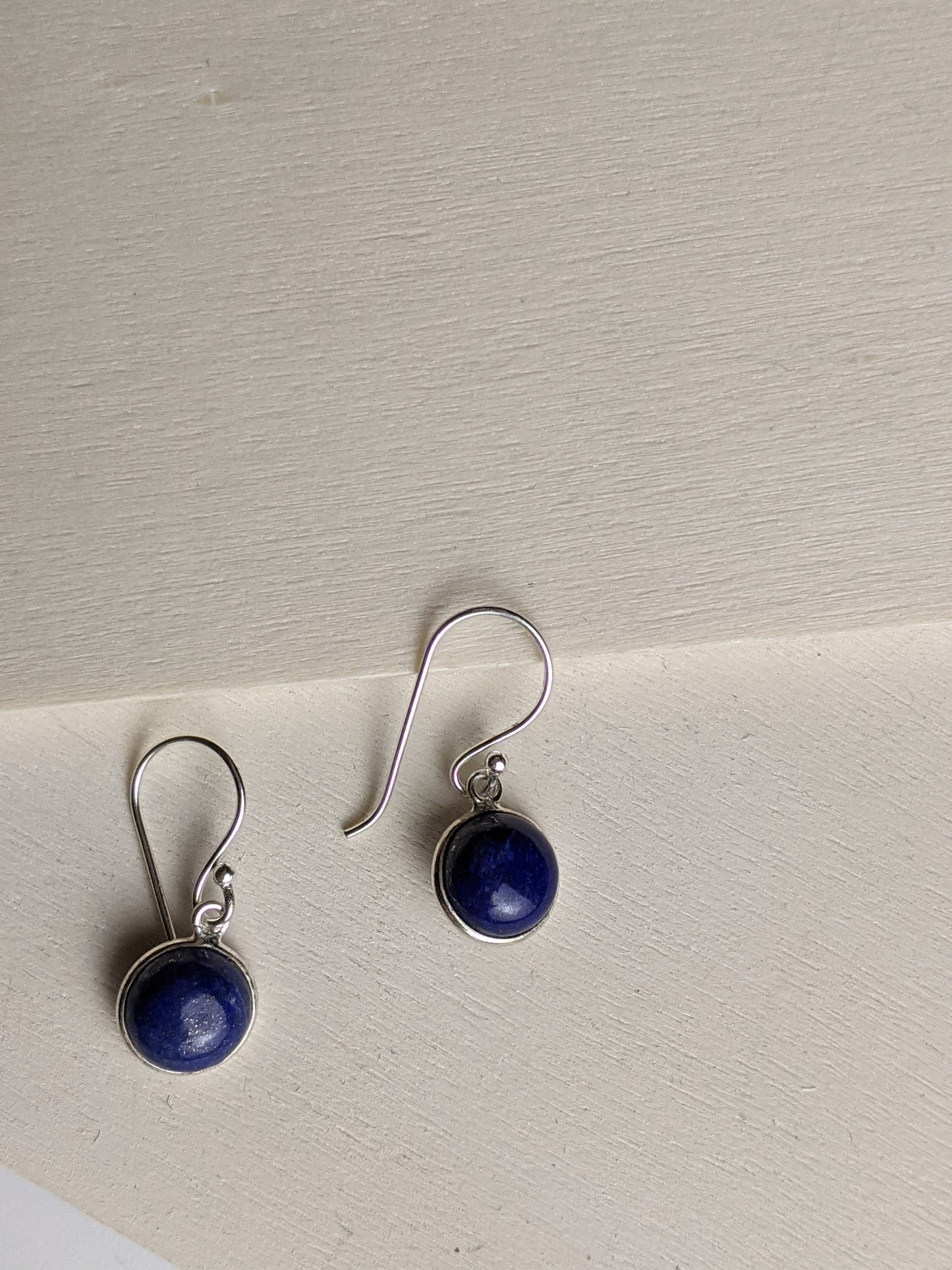 The Classic Drop Earring - Lapis Lazuli