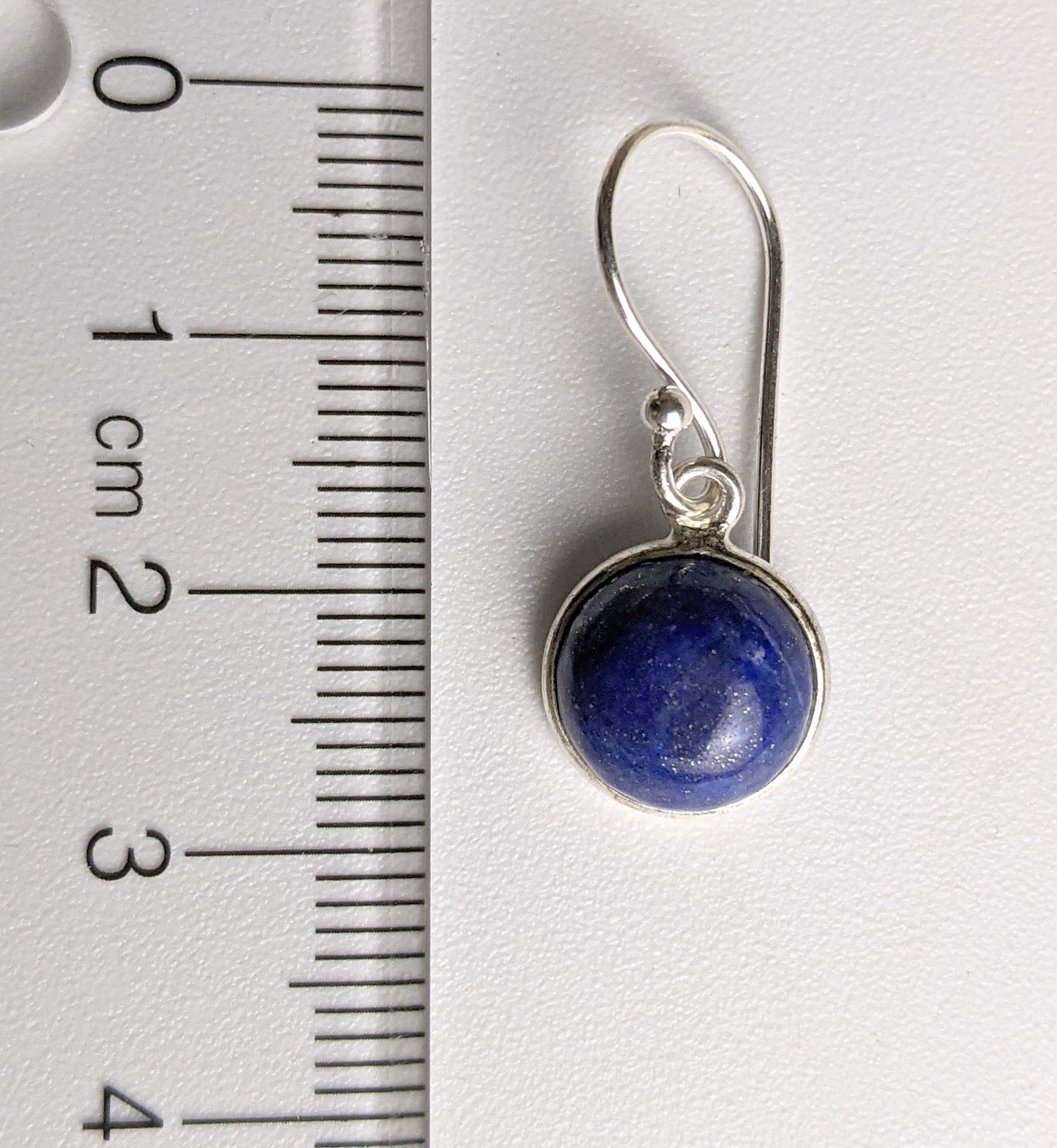 The Classic Drop Earring - Lapis Lazuli