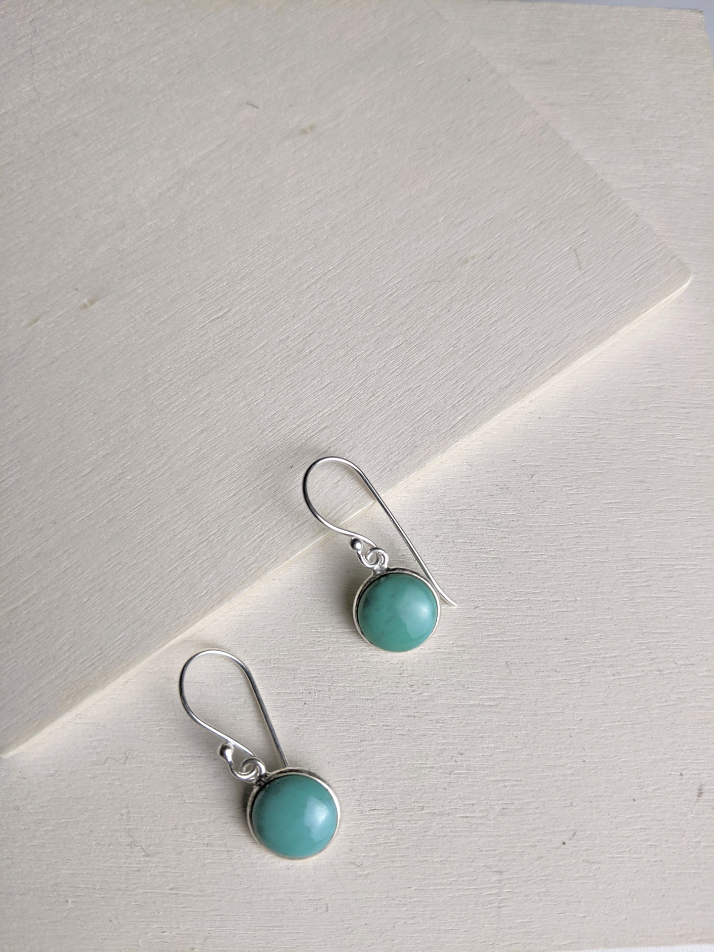 The Classic Drop Earring - Turquoise