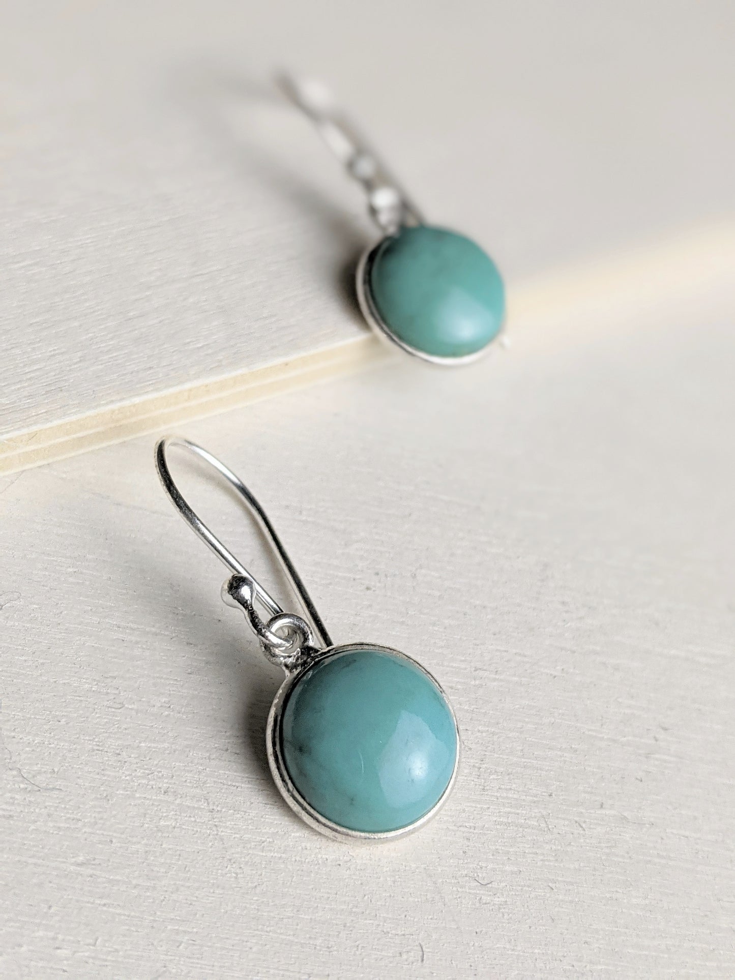 The Classic Drop Earring - Turquoise