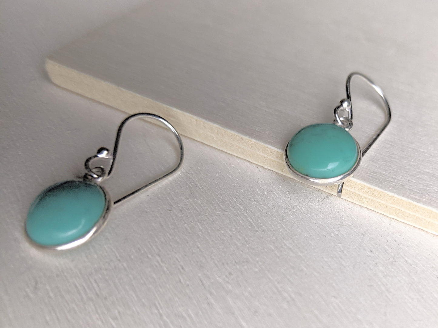 The Classic Drop Earring - Turquoise