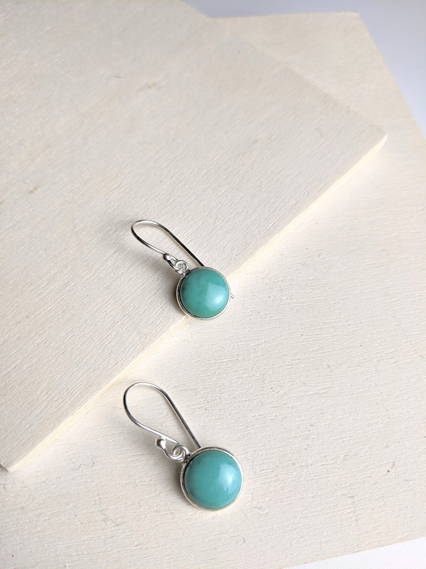 The Classic Drop Earring - Turquoise
