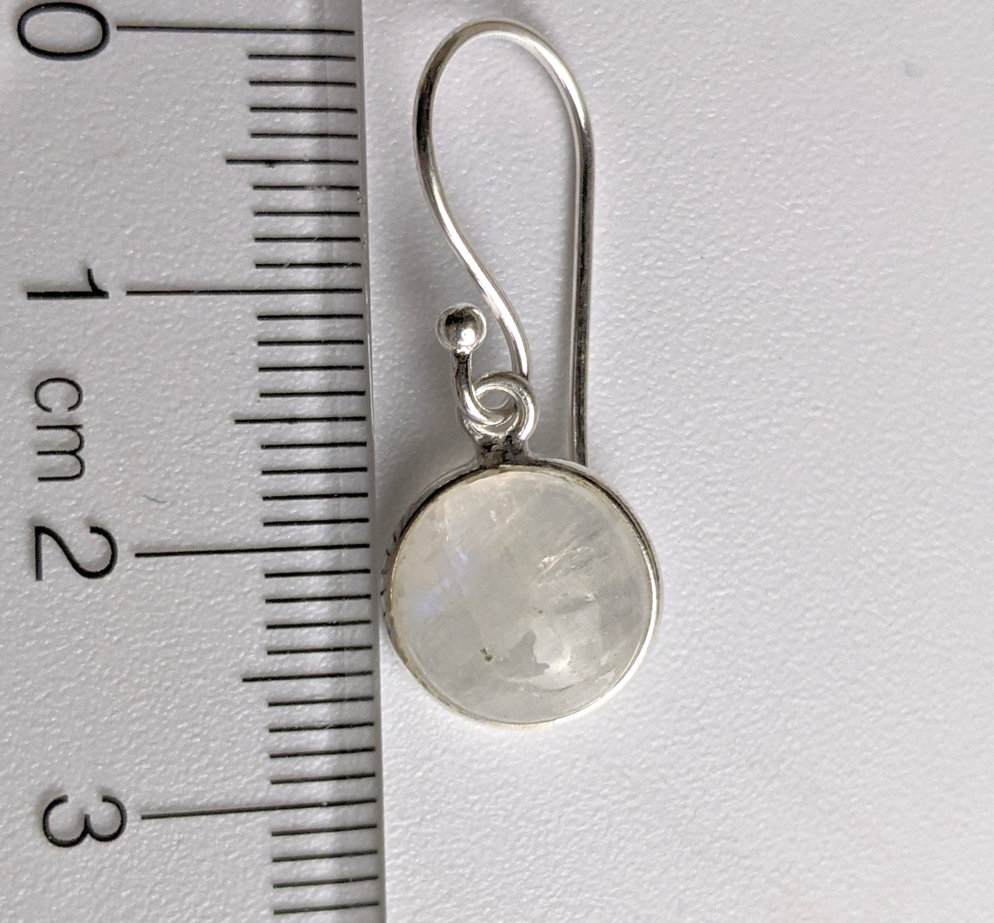 The Classic Drop Earring -Moonstone