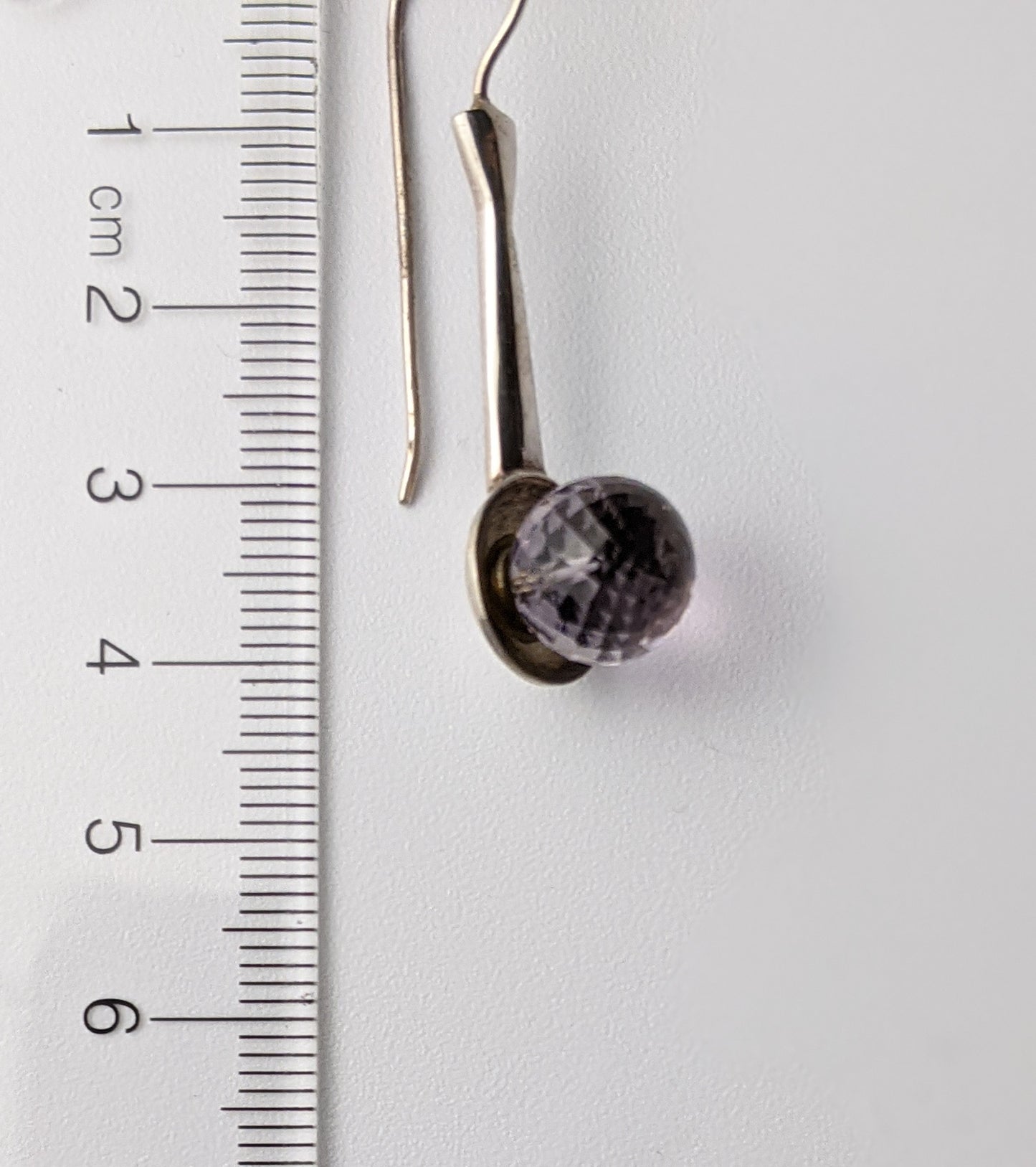 Le Monde Earring - Amethyst