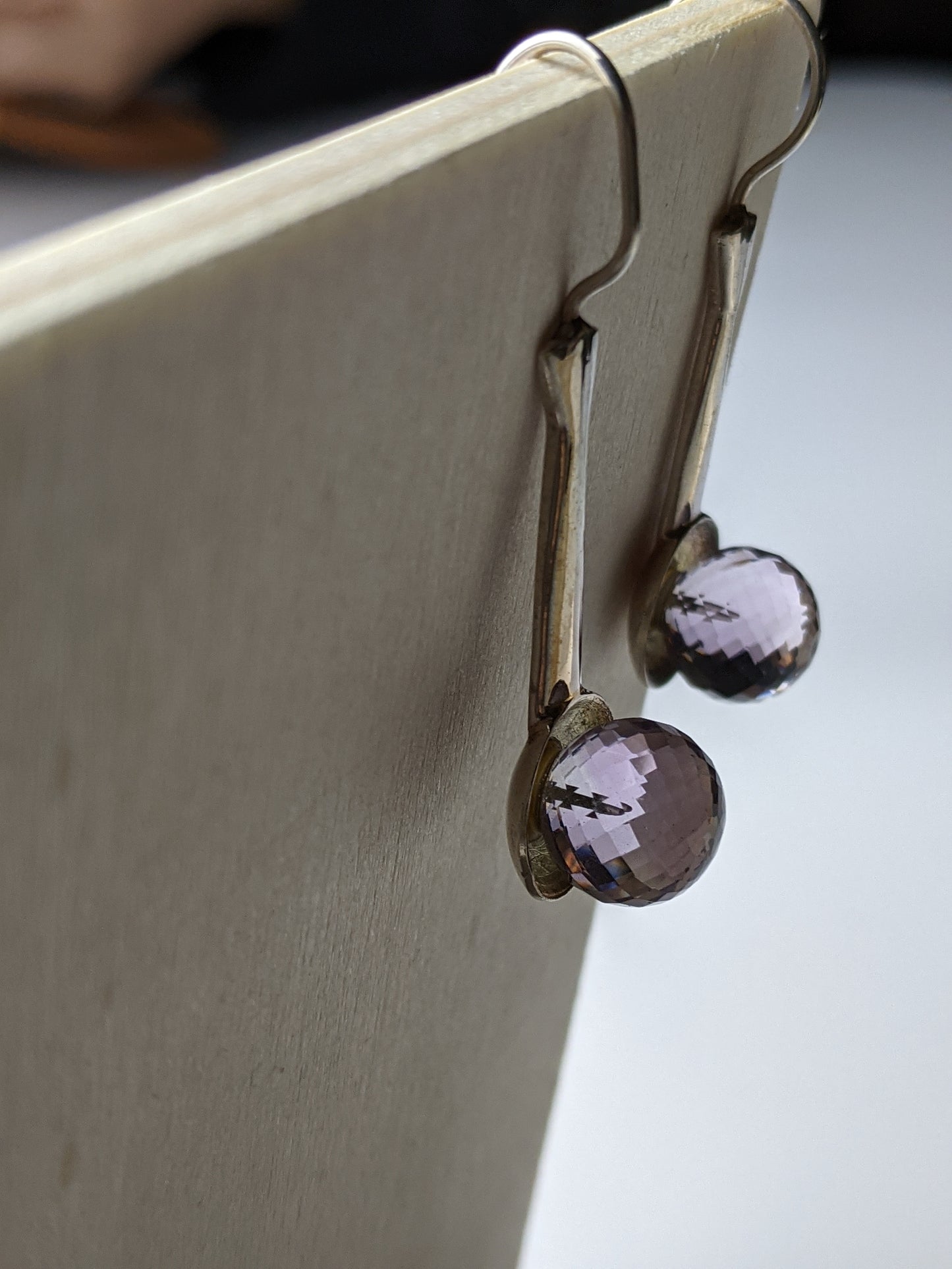 Le Monde Earring - Amethyst