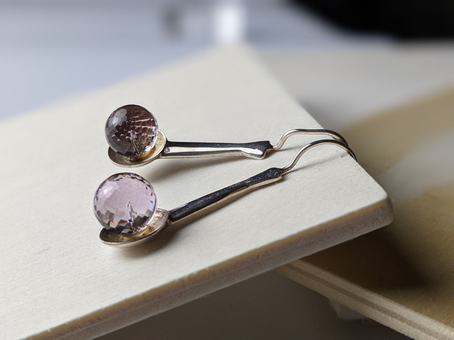 Le Monde Earring - Amethyst