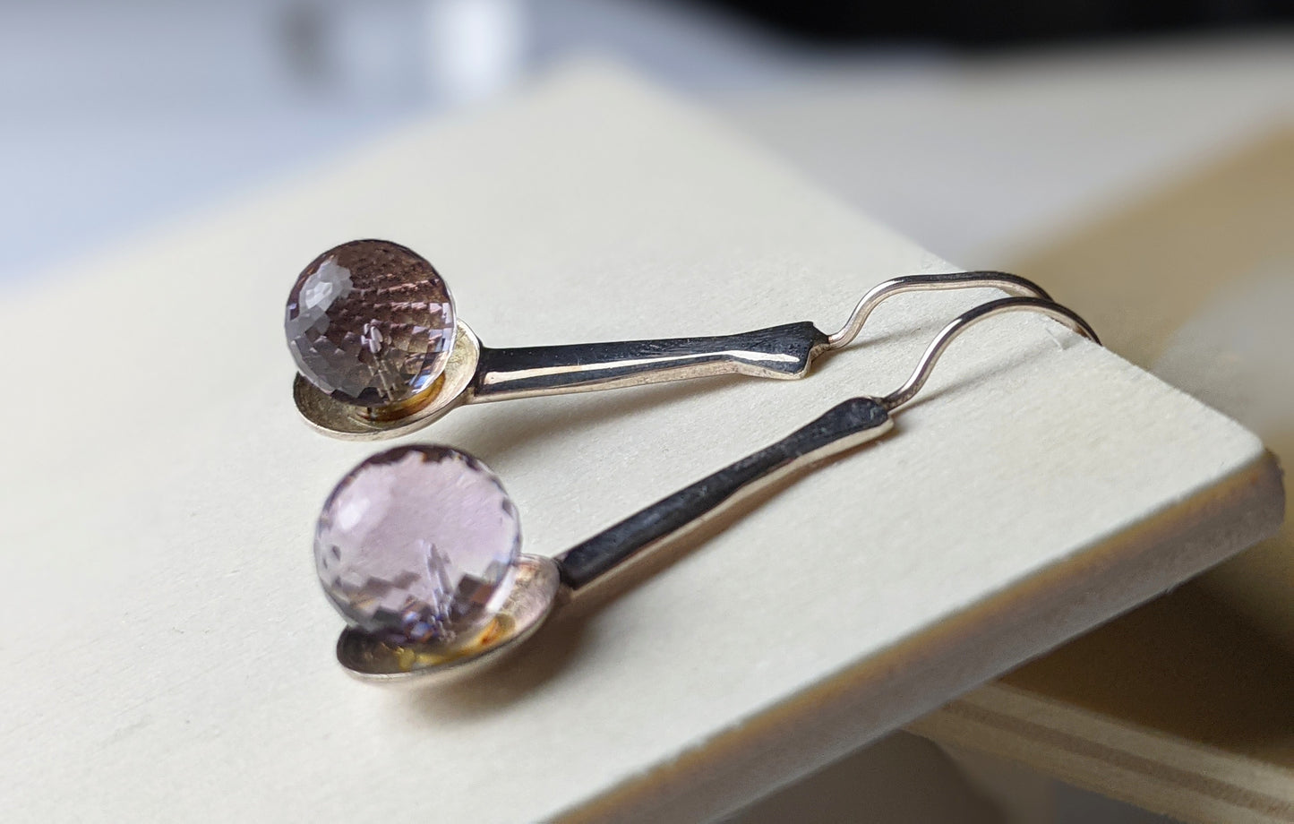 Le Monde Earring - Amethyst