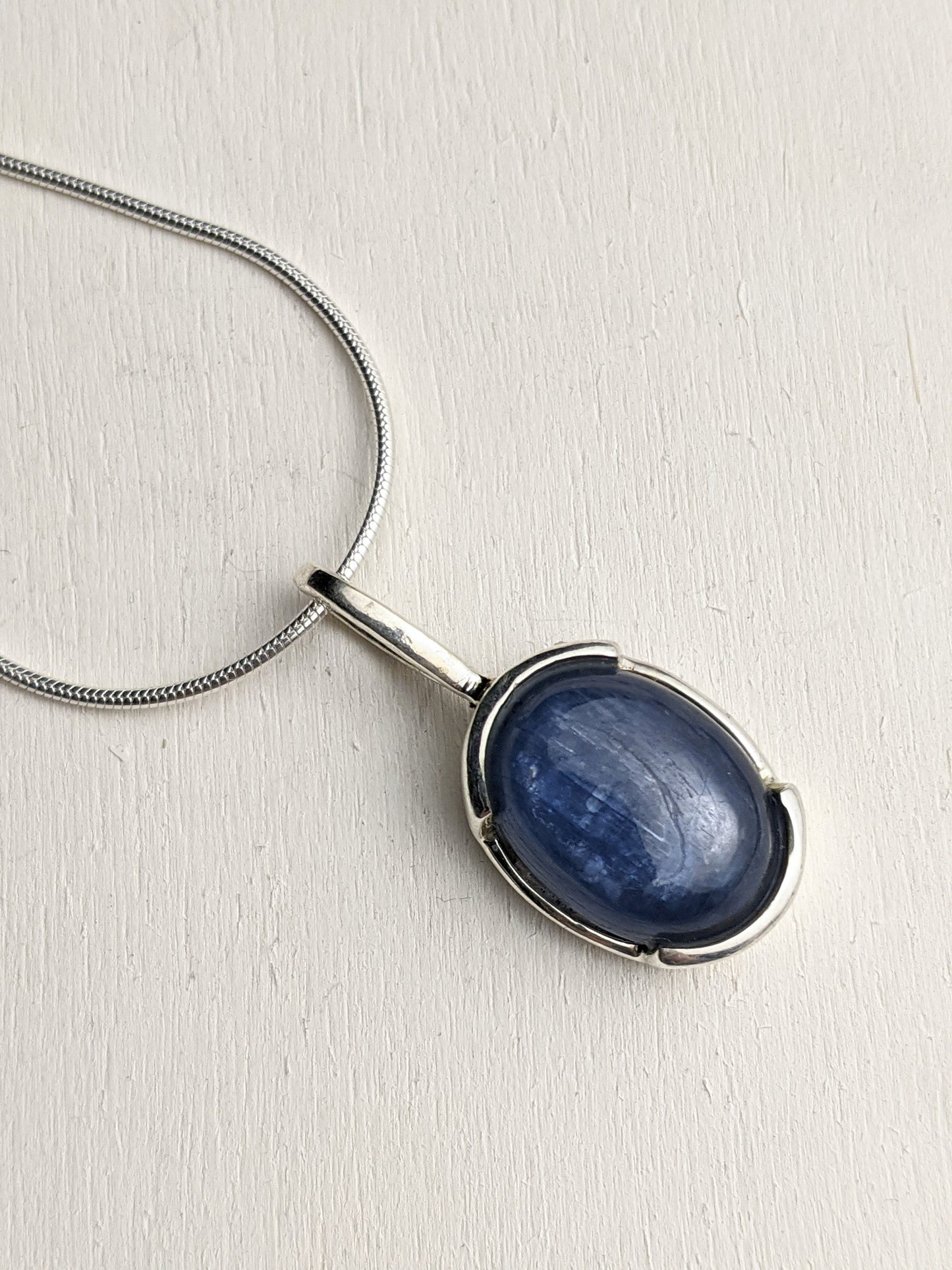 Kira Kyanite Pendant