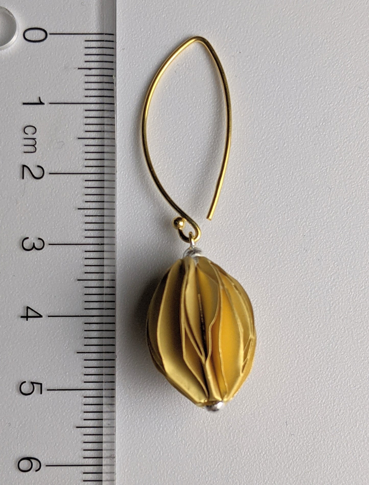 The Golden Ball Drop Earrings