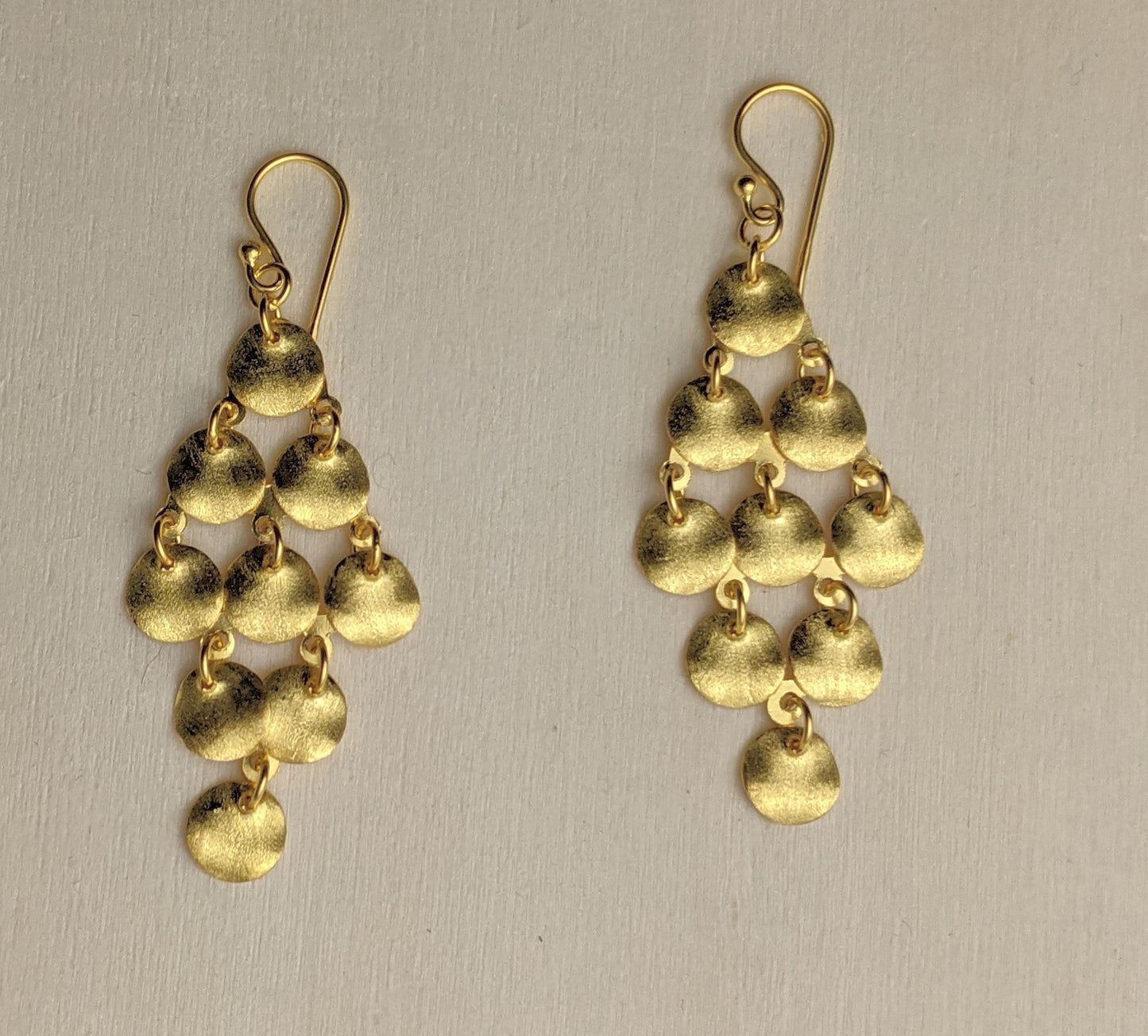 Cloud 9 earrings - Gold