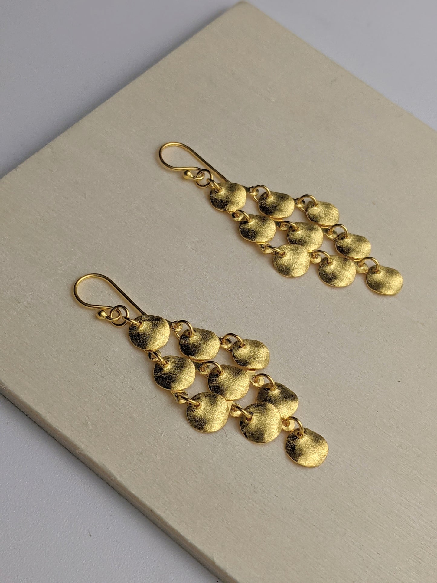 Cloud 9 earrings - Gold