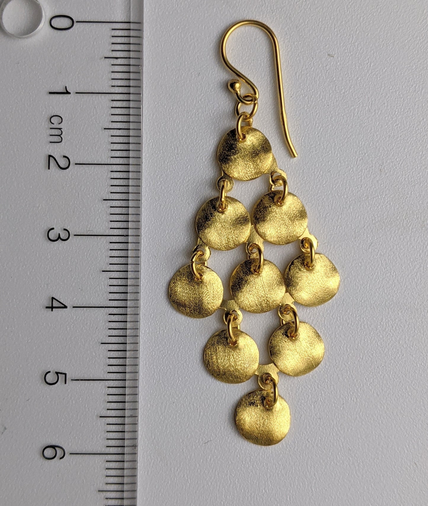 Cloud 9 earrings - Gold